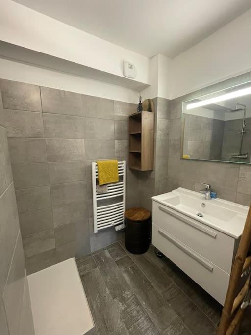 Appartement Calme Proche Bastia Cardo Exterior foto
